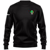 McKvr Tieve Tara Road Bowls Core Pro Cotton Sweat Top - Youth - Black image
