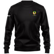 McKvr Clonmore Robert Emmets GFC Core Pro Cotton Sweat Top - Youth - Black image