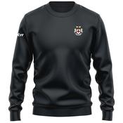 McKvr Tullamore RFC Core Pro Cotton Sweat Top - Adult - Charcoal image