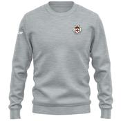 McKvr Tullamore RFC Core Pro Cotton Sweat Top - Adult - Light Grey image