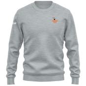 McKvr Gwened Vannes GAA Core Pro Cotton Sweat Top - Adult - Light Grey