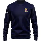 McKvr Ballyclough GAA Core Pro Cotton Sweat Top - Adult - Navy image