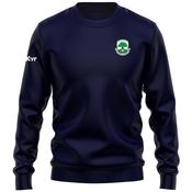 McKvr Ballaghadeeren GAA Core Pro Cotton Sweat Top - Youth - Navy