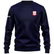 McKvr Caulry GAA Core Pro Cotton Sweat Top - Adult - Navy image
