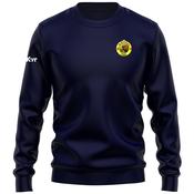 McKvr St Brendans Basketball Core Pro Cotton Sweat Top - Adult - Navy image