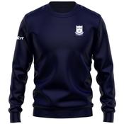 McKvr Dublin Masters Football Core Pro Cotton Sweat Top - Youth - Navy image