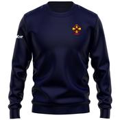 McKvr Oliver Plunketts Dublin Core Pro Cotton Sweat Top - Adult - Navy image