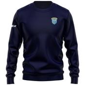 McKvr Mar Menor GAA Core Pro Cotton Sweat Top - Youth - Navy image