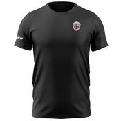 McKvr Portugal National Team GAA Core Pro Cotton Tee - Youth - Black