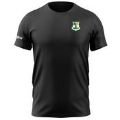 McKvr Eastern Gaels GAC Core Pro Cotton Tee - Adult - Black image