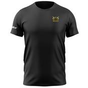 McKvr Manchester Mosquitoes AFL Core Pro Cotton Tee - Adult - Black image