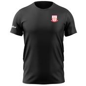 McKvr Caulry GAA Core Pro Cotton Tee - Adult - Black image