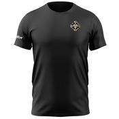 McKvr Tullysaran Road Bowls Core Pro Cotton Tee - Youth - Black image