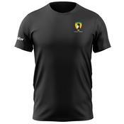 McKvr Clonmore Robert Emmets GFC Core Pro Cotton Tee - Adult - Black image