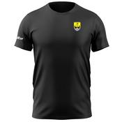 McKvr Lisbon Celtiberos GAA Core Pro Cotton Tee - Adult - Black
