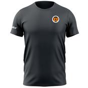 McKvr Valencia GAA Core Pro Cotton Tee - Adult - Charcoal