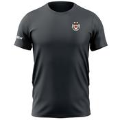 McKvr Tullamore RFC Core Pro Cotton Tee - Youth - Charcoal image