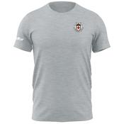 McKvr Tullamore RFC Core Pro Cotton Tee - Adult - Light Grey image