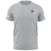 McKvr Portugal National Team GAA Core Pro Cotton Tee - Adult - Light Grey