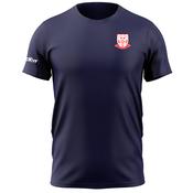 McKvr Caulry GAA Core Pro Cotton Tee - Youth - Navy image