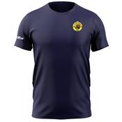 McKvr St Brendans Basketball Core Pro Cotton Tee - Youth - Navy image