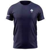 McKvr Rice College Core Pro Cotton Tee - Youth - Navy image