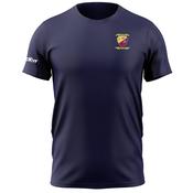 McKvr Ballyclough GAA Core Pro Cotton Tee - Youth - Navy image