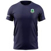 McKvr Ballaghadeeren GAA Core Pro Cotton Tee - Youth - Navy image