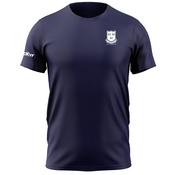 McKvr Dublin Masters Football Core Pro Cotton Tee - Youth - Navy image
