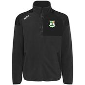 McKvr Eastern Gaels GAC Core Pro 1/4 Zip Fleece - Youth - Black image