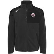 McKvr Portugal National Team GAA Core Pro 1/4 Zip Fleece - Youth - Black