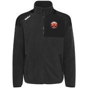 McKvr Ballinascarthy Camogie Core Pro 1/4 Zip Fleece - Youth - Black