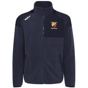 McKvr Ballyclough GAA Core Pro 1/4 Zip Fleece - Adult - Navy