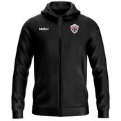 McKvr Portugal National Team GAA Core Pro Full Zip Hood - Youth - Black
