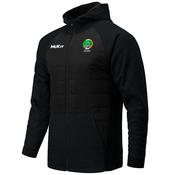 McKvr Tieve Tara Road Bowls Core Pro Interlock Jacket - Youth - Black image