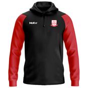 McKvr Caulry GAA Core Pro 1/4 Zip Hoodie - Youth - Black/Red image