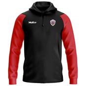 McKvr Portugal National Team GAA Core Pro 1/4 Zip Hoodie - Youth - Black/Red