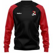 McKvr Fossa GAA Core Pro Sweat Top - Youth - Black/Red image