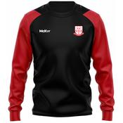 McKvr Caulry GAA Core Pro Sweat Top - Youth - Black/Red image