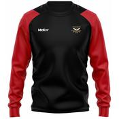 McKvr Kilmacsimon Rowing Club Core Pro Sweat Top - Adult - Black/Red image