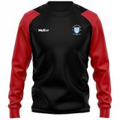 McKvr Trinity College Dublin Core Pro Sweat Top - Adult - Black/Red