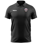 McKvr Portugal National Team GAA Core Pro Polo - Adult - Black