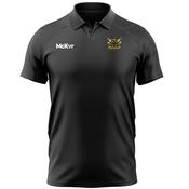 McKvr Manchester Mosquitoes AFL Core Pro Polo - Adult - Black image
