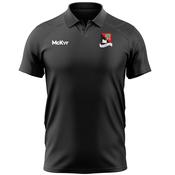 McKvr Fossa GAA Core Pro Polo - Adult - Black image