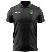McKvr Groningen Gaels Core Pro Polo - Adult - Black image