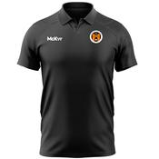 McKvr Valencia GAA Core Pro Polo - Adult - Black image