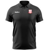 McKvr Caulry GAA Core Pro Polo - Adult - Black image