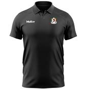 McKvr Augsburg LGFA Core Pro Polo - Adult - Black image