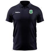 McKvr Ballaghadeeren GAA Core Pro Polo - Adult - Navy image