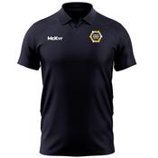 McKvr Gaelic Games Europe Core Pro Polo - Adult - Navy image